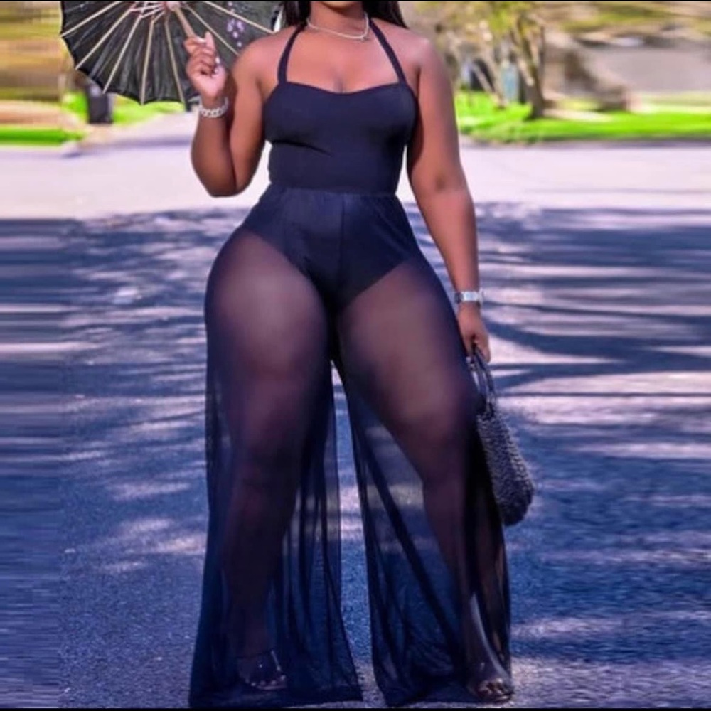 Sheer PLUS Summer Jumpsuit